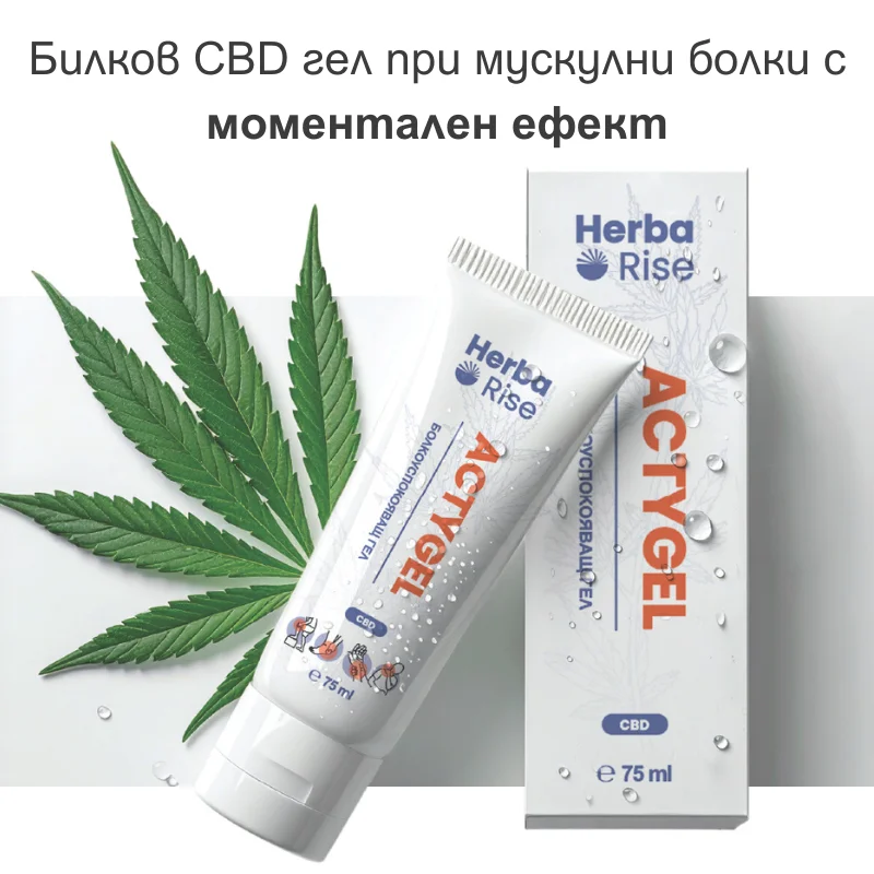 Actygel гел при мускулни болки