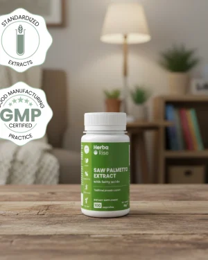 Сао палмето екстракт 380мг.