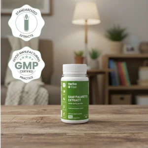 Сао палмето екстракт 380 mg | 45% мастни киселини