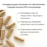 Шийтаке екстракт 570мг. - Image 2