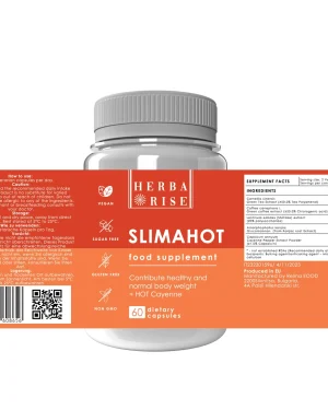 Slimahot Комплекс за отслабване