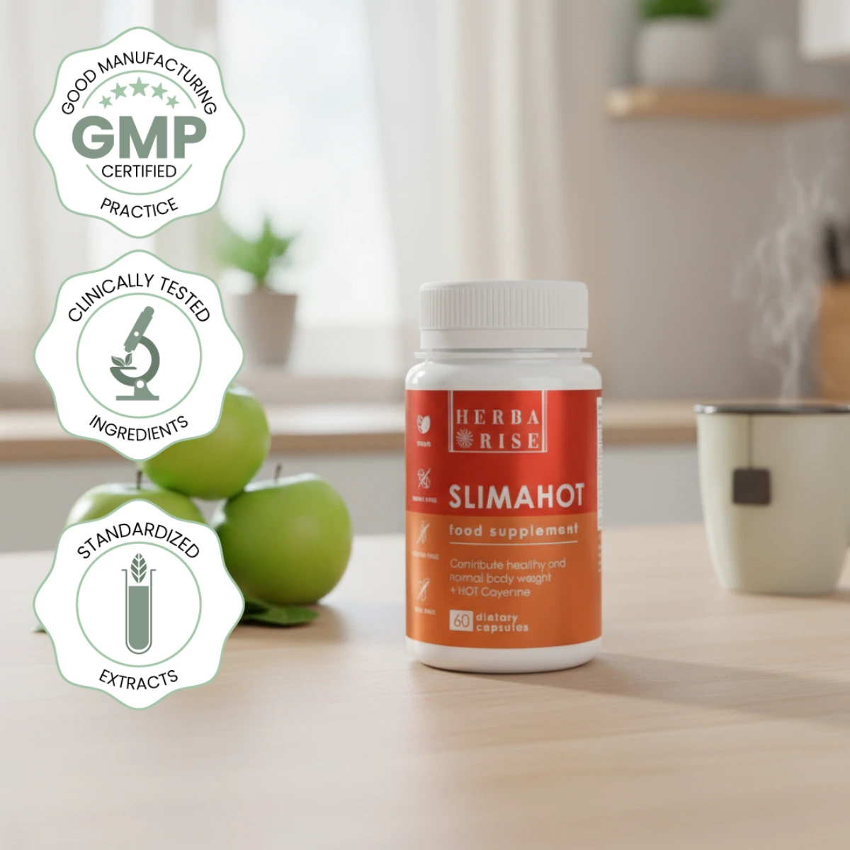 Slimahot Комплекс за отслабване