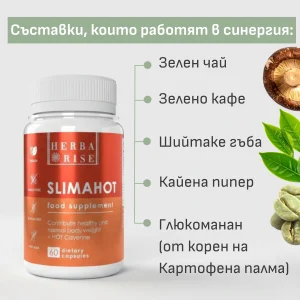 Slimahot Комплекс за отслабване