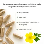 Бабини зъби екстракт 560мг. 45% сапонини - Image 2