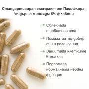 Пасифлора екстракт 320 mg | 5% флавони
