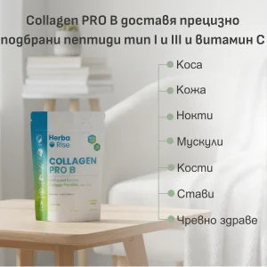 Collagen Pro B – Хидролизиран Телешки Колаген с Витамин C