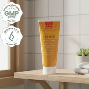 BEE HOT загряващ крем за стави