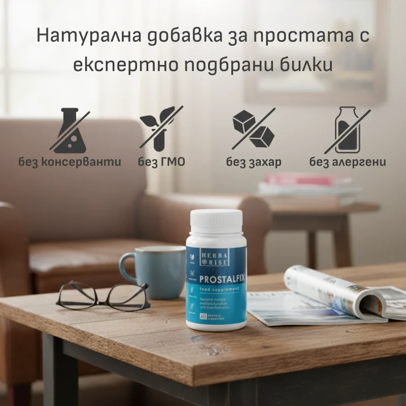 Prostalfix Комплекс за простата