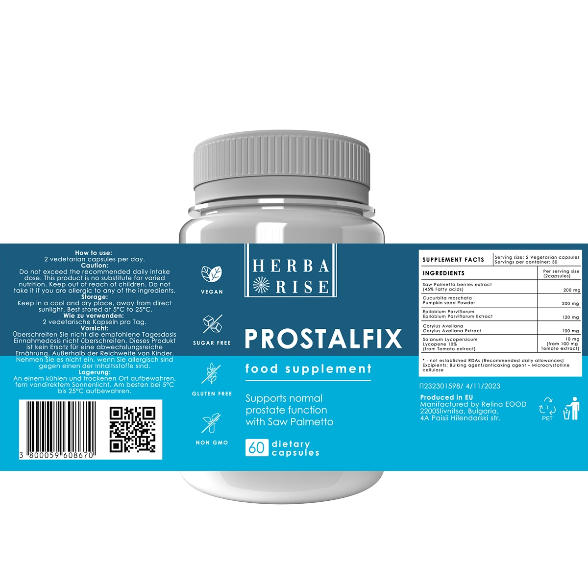 Prostalfix Комплекс за простата