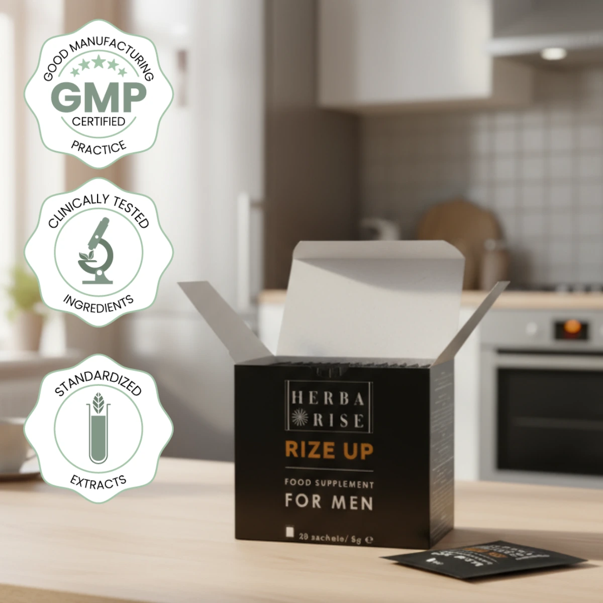 RIZE UP за мъжка потентност