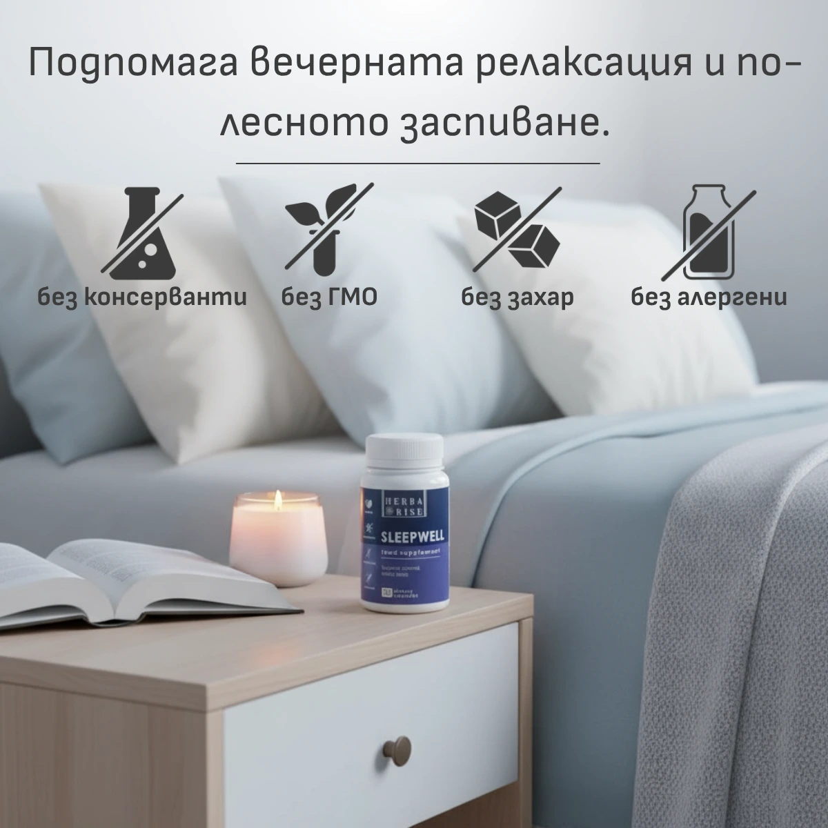 Sleepwell Комплекс за сън
