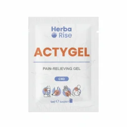 Саше от 5 мл Actygel за мускулни болки