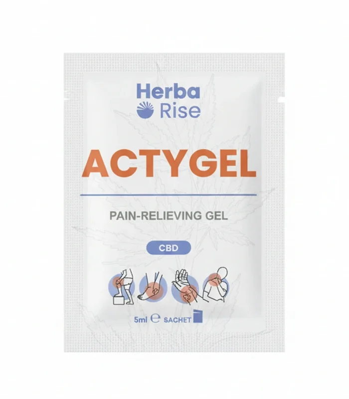 Actygel саше при мускулни болки