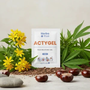 Actygel саше при мускулни болки