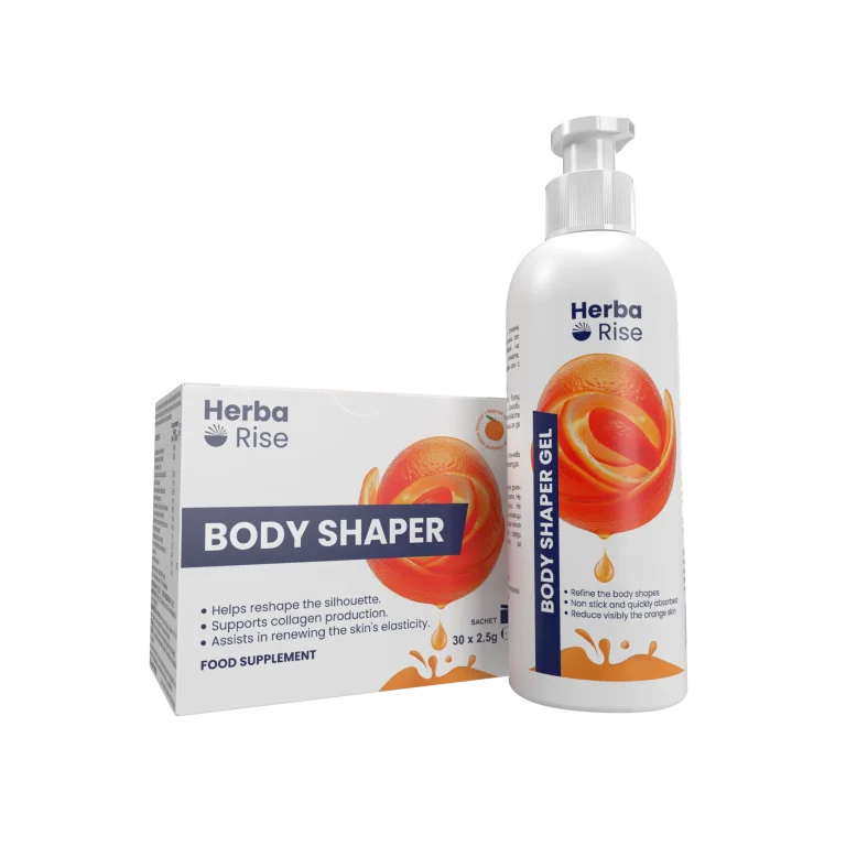 Body Shaper антицелулитен комплект – гел + добавка