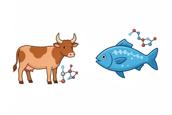 рибен или телешки колаген да избереш